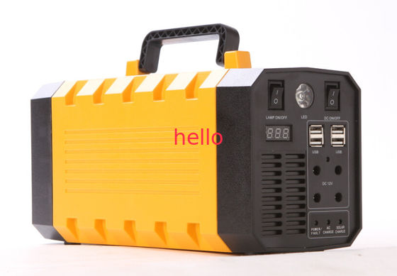 एलईडी प्रकाश और सौर पैनल के साथ 110V / 220V यूपीएस लगातार बिजली की आपूर्ति