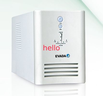 1KVA - 2KVA línea elegante fuente de alimentación ininterrumpible interactiva de la atmósfera UPS
