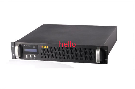 RS232 Hoặc USB 230V Rack Mount Ups 2KVA 3KVA liên tục Power Supply
