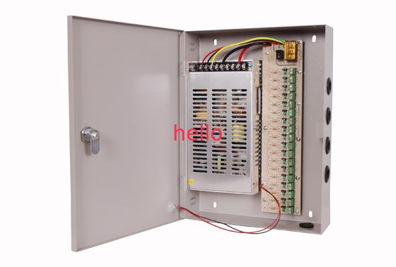 12V sistema de alimentación ininterrumpida del CCTV del canal del DC-10 amperio 16