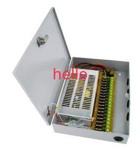 12V sistema de alimentación ininterrumpida del CCTV del canal del DC-10 amperio 16