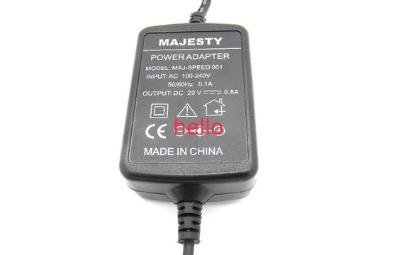Dos extremos telegrafían la fuente de alimentación de escritorio de la transferencia/el adaptador de escritorio 12V 1000mA
