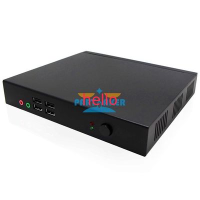พอร์ตคู่ LAN ขนาดเล็กพลังงานต่ำเครื่องคอมพิวเตอร์แบบ Dual เครือข่ายสำนักงานรัฐบาลองค์กร N390B