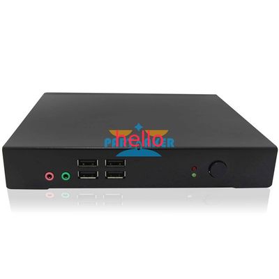พอร์ตคู่ LAN ขนาดเล็กพลังงานต่ำเครื่องคอมพิวเตอร์แบบ Dual เครือข่ายสำนักงานรัฐบาลองค์กร N390B