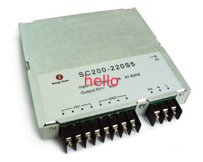 200W as fontes de alimentação do poder superior AC-DC escolhem a saída 5V SC200-220S5