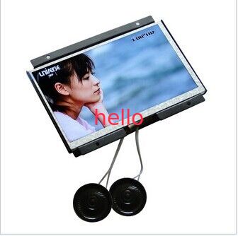 HD 7 ίντσας ανοικτή πλαισίων LCD επίδειξη συστημάτων σηματοδότησης LCD οργάνων ελέγχου ψηφιακή με τον τηλεχειρισμό