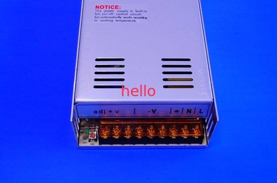 360W للماء بقيادة سائق الجهد المستمر لالصمام ضوء الشارع ، CE