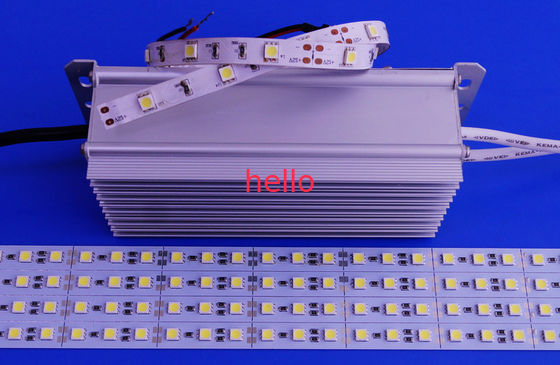 Aluminium Ip67 Led Street Light Power Supply 100 Watt Efisiensi Tinggi