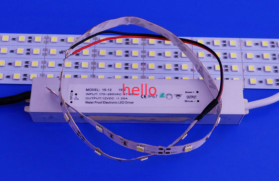 15W 12vdc في الهواء الطلق بقيادة سائق الجهد المستمر لشرائط بقيادة الولايات المتحدة ، والإضاءة الزخرفية