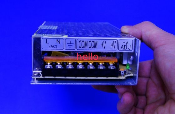 C.A. 110V/220V 50HZ - 150 watts 60Hz conduziram o motorista, fonte de alimentação conduzida 12v