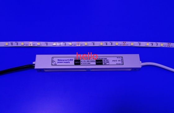 Rohs Dc 12v Sabit Voltaj Led Sürücü 30W Led Şerit, Duvar Yıkayıcı Işığı