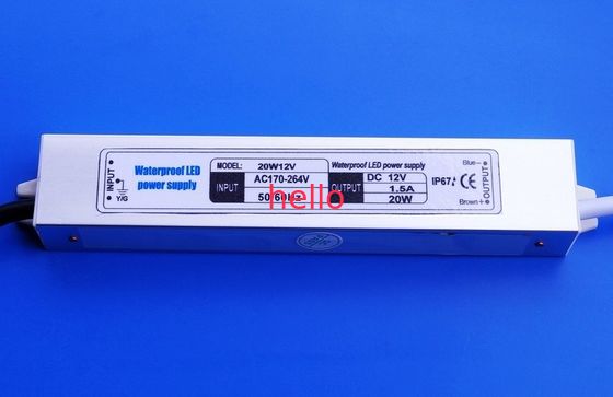 Rohs Dc 12v Sabit Voltaj Led Sürücü 30W Led Şerit, Duvar Yıkayıcı Işığı