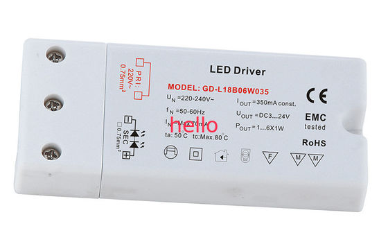 Constant Voltage LED Drivers, 12W, 12V or 24V