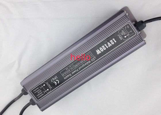 fonte de alimentação constante 24V do motorista do diodo emissor de luz da tensão de 120W 5A para o quadro indicador do diodo emissor de luz