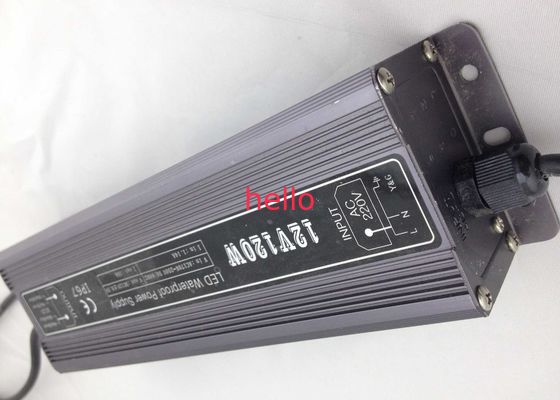 fonte de alimentação constante 24V do motorista do diodo emissor de luz da tensão de 120W 5A para o quadro indicador do diodo emissor de luz