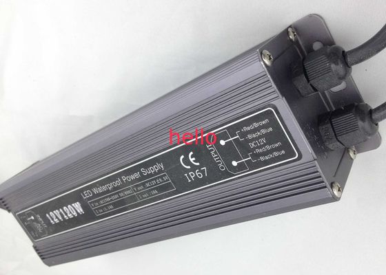 fonte de alimentação constante 24V do motorista do diodo emissor de luz da tensão de 120W 5A para o quadro indicador do diodo emissor de luz