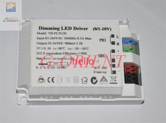 Fonte de alimentação conduzida atual constante universal do motorista de 600ma 0-10V PWM Dimmable