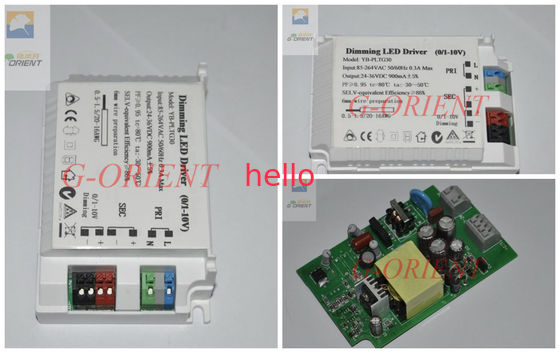 Fonte de alimentação conduzida atual constante universal do motorista de 600ma 0-10V PWM Dimmable