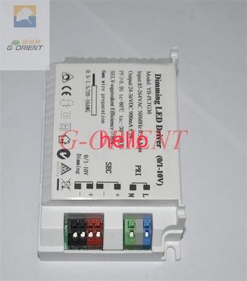 Fonte de alimentação conduzida atual constante universal do motorista de 600ma 0-10V PWM Dimmable