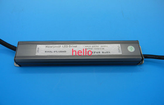 30W điện áp không đổi LED Waterproof điều khiển FCC Part 15B IP68 Với RoHS CE