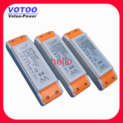 CE AC110-240V Tegangan Konstan Driver LED 12V 36W Untuk Lampu LED Lantai