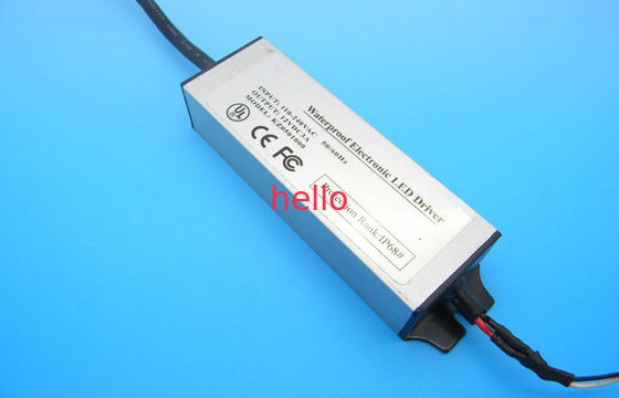 IP68 एलईडी ट्यूब, शॉर्ट सर्किट निविड़ अंधकार चालक 12 वी 3 ए 36W AC100-240V एलईडी