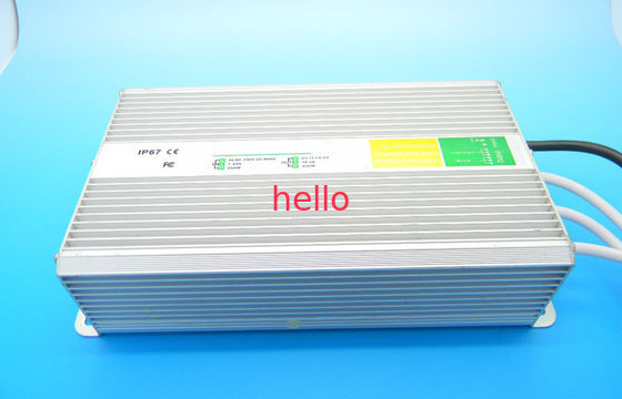 het Hoge rendement van hoofd 200W 12V Waterdicht Bestuurders Elektromateriaal openlucht