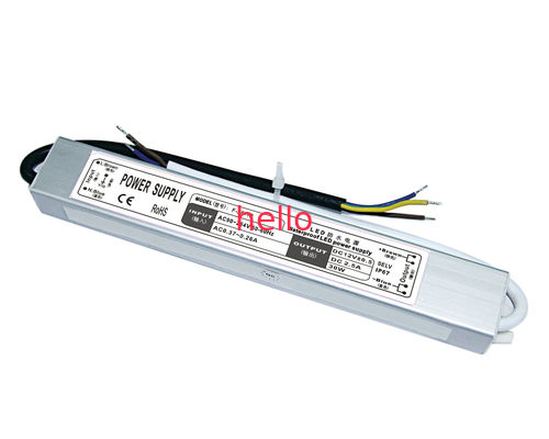 IP67 tahan air LED Daya Pasokan 30w Untuk CCTV Camera, Led driver Dimming