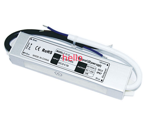 24V يصمد dc 15W led سائق EN55022 لمرن led شريط ضوء