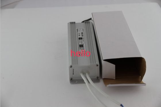24VDC jednym wyjściem Wodoodporne LED 6.5A kierowcy 60Hz Dla LED lampa, 150W zasilacze LED