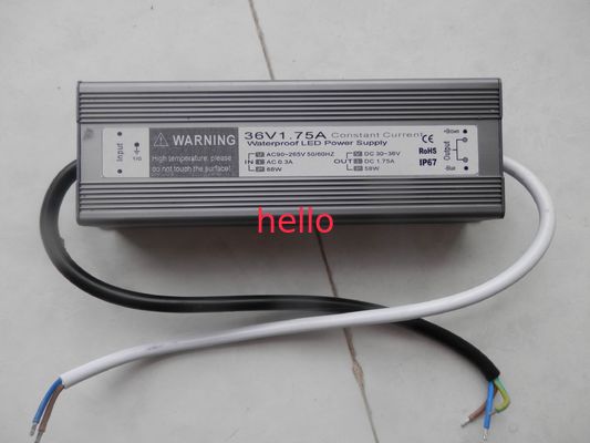 2A 60watt / 60W liên tục hiện tại Waterproof Nguồn điện điều khiển LED