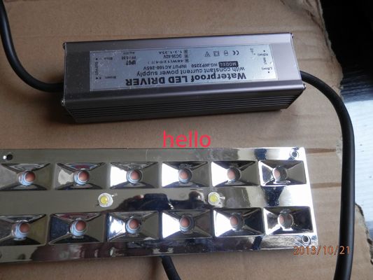 2A 60watt / 60W liên tục hiện tại Waterproof Nguồn điện điều khiển LED