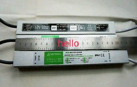 A C.A. 110-264V da C.C. 12 Waterproof o motorista do diodo emissor de luz para a exposição do LCD