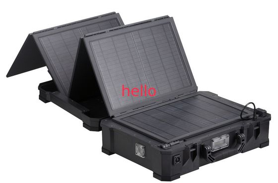 Mini paquete de poder de reserva portátil, pequeño generador energía solar nacional