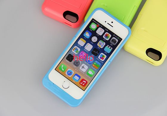 Bloco de bateria fino da caixa de bateria 2200mAh do iPhone da multi cor para o iPhone 5