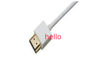 кабель передачи данных USB 1080p, ультратонкий тип HDMI A.M. к A.M. Кабелю