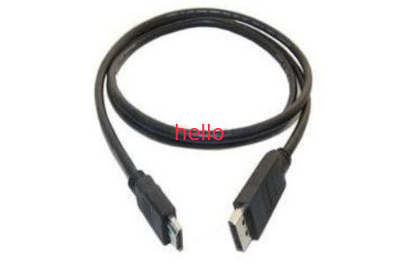 उल 20,276 HDMI 1080p पीवीसी यूएसबी डाटा ट्रांसफर केबल के साथ सोना मढ़वाया संपर्क
