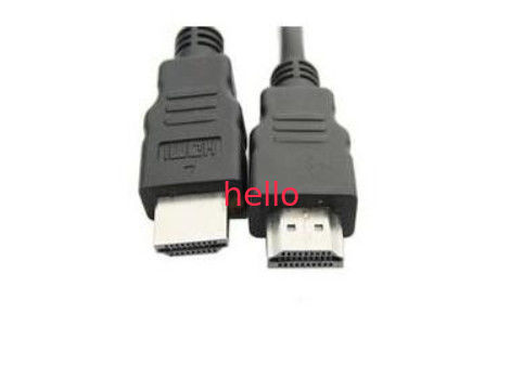 Đen HDMI Loại USB Transfer Cable Nghị quyết 1080p, tần số cao
