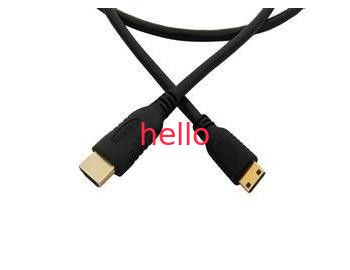 DVS, कैमरा के लिए मिनी HDMI पुरुष केबल यूएसबी डाटा ट्रांसफर केबल के लिए एक पुरुष