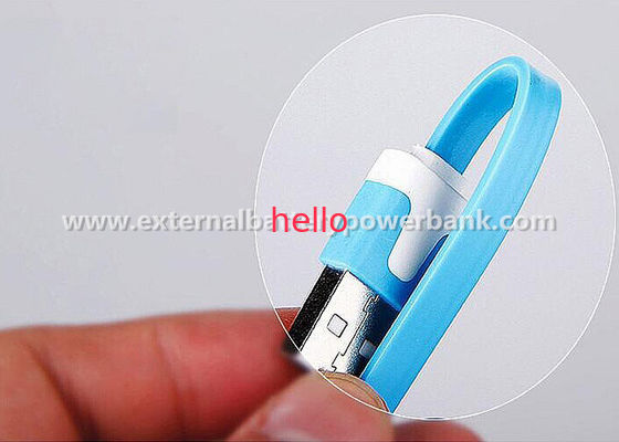 Universal Noodles Berbentuk 3 in 1 USB Pengisian Kabel Untuk Smart Phone 10 Warna