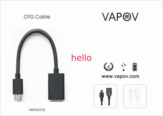 โทรศัพท์มือถือ USB Micro และแท็บเล็สร้างสรรค์สายเคเบิล USB OTG สาย USB to USB การถ่ายโอนข้อมูล