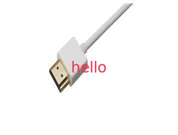 HDMI AM - AM Kablosu USB Veri Transferi Kablosu, Çok İnce Tip