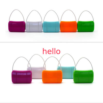 8pin quảng Micro Chuyển USB Cáp dữ liệu điện thoại thông minh hội Với Dễ thương Bag Phong cách