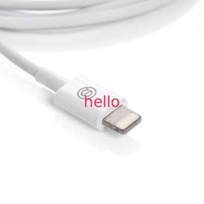 3ft 1m de Synchronisatie van het de Kabelkoord van de 8 Gegevenslader van Speldusb, iPhone USB 2,0 Kabel