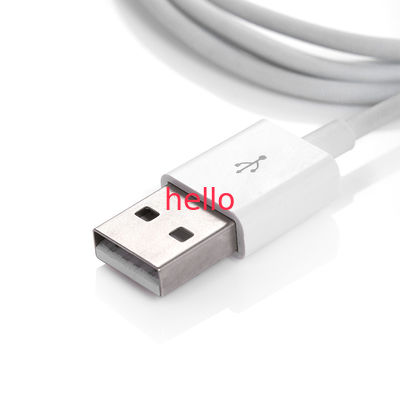 3ft 1m de Synchronisatie van het de Kabelkoord van de 8 Gegevenslader van Speldusb, iPhone USB 2,0 Kabel
