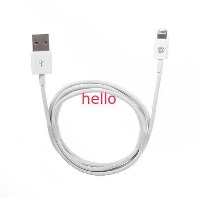 3ft 1m de Synchronisatie van het de Kabelkoord van de 8 Gegevenslader van Speldusb, iPhone USB 2,0 Kabel