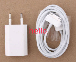 De EU-Stopac de Gegevens van Ladersusb het Laden Kabel Mobiele Telefoontoebehoren voor iPod/iPhone 4/4s
