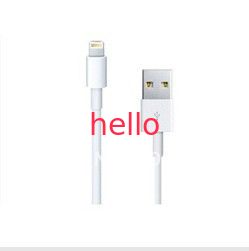 मूल गुणवत्ता lightnling केबल यूएसबी डाटा केबल / कनेक्टर / लाइन 5 iPhone मरम्मत भागों
