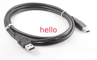Nam đến Nam USB Data Transfer Cable cho bàn phím, usb để chuyển usb