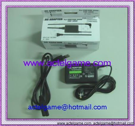 PSP1000 ac van de wisselstroomadapter de toebehoren van het laderspsp spel